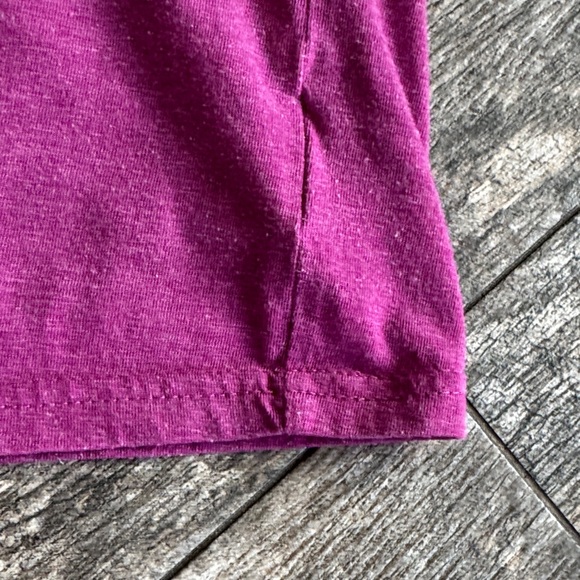 Carhartt Kids' Magenta Pocket Tee - Picture 9 of 16